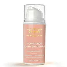 AdaptiveFoundation – Fórmula de longa duração, contém FPS50, corretivo líquido hidratante, efeito à prova d'água de long