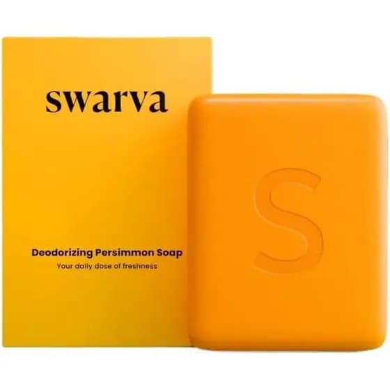 Sabonete Desodorante Original Swarva de Caqui (pacote com 2 peças) 22L9