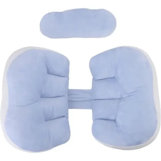Almofada de maternidade em forma de U - almofada de maternidade com suporte para todo o corpo e apoio para as costas - 1