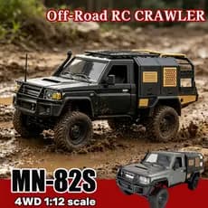 Em Estoque MNRC 2.4G MN82 MN82 Pro MN82S MN82T 1 : 12 Supertourer Captador Escala Completa Caminhão Curto 4WD Carro De E