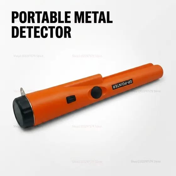 Detector De Metais Profissional Portátil , Localizador De Prata E Ouro , Sonda Pinpointer À Prova D'água Para Caça Ao Te
