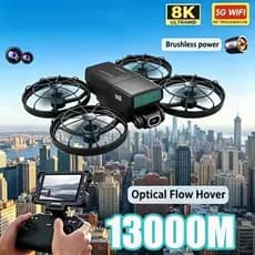 Drone Para Crianças , Adultos , Iniciantes Com Câmera 1080P , Saída Um Clique , Altitude Hold , Modo Sem Cabeça 360 ° Vi