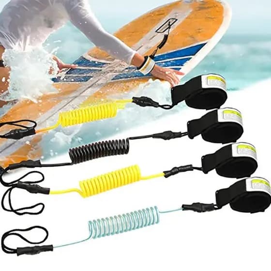 💗💗Corda de Surfe 【Alça de Mão】 TPU Ajustável para Prancha, Leve e Resistente