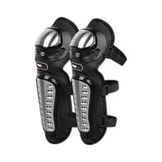 💗💗Kit Joelho e Cotovelo 【4 Peças】 Aço Inoxidável para Motociclismo