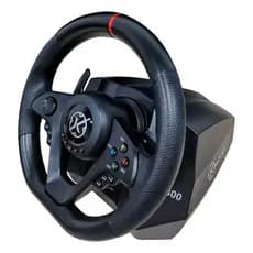 Volante Gamer Kalkan Proracing G300 Com Pedais Para Pc E Xbox Preto