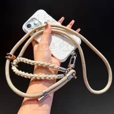 [PYDM] Cordão Ajustável para Telefone da Série Montanha Japonesa, Alça Longa para Telefone, Multifuncional, Requintado,