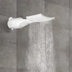 Chuveiro Lorenzetti Loren Shower Multitemperaturas 127V 5500W ou 220V 5500W Ducha Elétrica