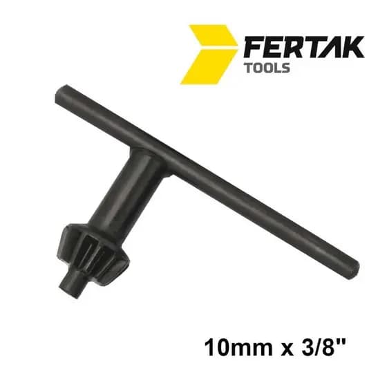 Chave Para Mandril 13mm x 1/2" Ponta de 5mm Aço Fertak