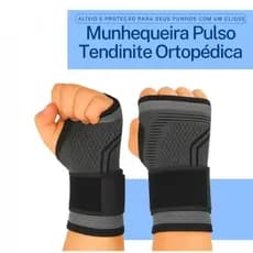 Munhequeira Compressão Ortopédica Pulso Par Ou Unidade Impofit Original.