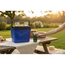 Kit Caixa Térmica 32l Invicta + Copo Térmico Verde Coleman