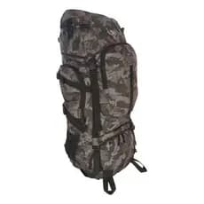 Mochila Grande 70l Trilha Cargueira Camping Esport Camuflada Camuflada