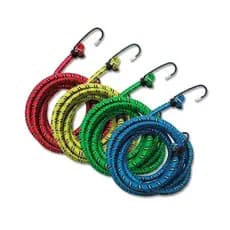 Elástico Carga Cabo Elastico Extensor + Grosso (10mm) P/ Motos E Cargas 1,5m Resistente e Versátil (Cores Sortidas)