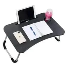 Home Office Dobrável Mesa Mesinha Apoio Cama Sofá Suporte Notebook Tablet Copo Refeição