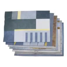 Tapete Premium Retangular Conforto Durabilidade Antiderrapante Tamanho 140x100cm