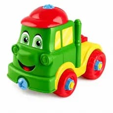 Brinquedo Caminhao Personagem Cebolinha Infantil Duravel Educativo