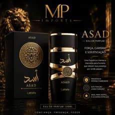 Perfume Árabe Masculino Lattafa Asad - EDP 100ML