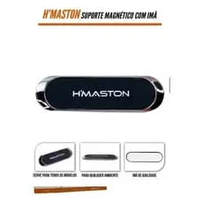 H'maston CJ-50 Suporte Celular Carro Veicular Magnético Universal - fixa forte, suporte celular, suporte carro, imã