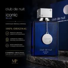 Perfume Árabe Armaf Club De Nuit Iconic Blue Eau De Parfum 105ml