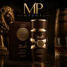 Lattafa Asad Bourbon Eau de Parfum 100 ML - EDP