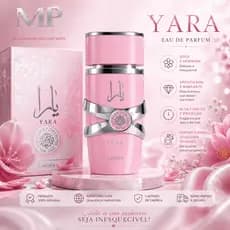 Perfume Feminino Lattafa Yara Rosa 100ml - Doçura, Elegância e Poder Feminino