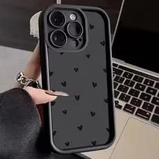 Capinha Capa de silicone Anti-impacto Amor para Moto E13 G04S G24 E14 G14 G20 G22 G30 G34 G53 G54 G84 4G 5G