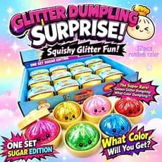Bolinhos de massa, brinquedos de bolinhos de massa com vaporizador, bola antiestresse de lula Taba, brinquedo sensorial