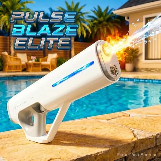 2026 Pulverizador de Água com Reabastecimento Automático Atualizado. Brinquedo de Tiro Pulse Blaze Elite com Luzes LED B