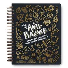O Anti-Planejador: Como Concluir Tarefas Quando Não Temos Motivação - Alternativa ao Planejador para TDAH Sem Data para