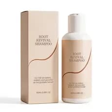 Shampoo Athena Root Revival, Shampoo para Crescimento Capilar para Cabelos Ralos - Nutre o Couro Cabeludo e Reduz a Queb