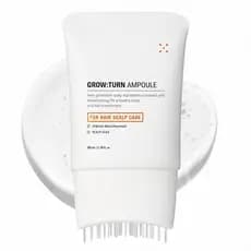 Sérum Capilar Aume Scalp Care, Sérum Capilar Leve e Sem Enxágue com Complexo Botânico e Mentol, Cuidado Capilar e do Cou