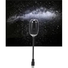Projetor de Luz Noturna Estelar Galaxy, Lâmpada de Projeção para Quarto, Carro, Camping e Viagens