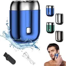 2026 Nova Versão Aprimorada de Barbeador de Bolso USB para Homens, Mini Barbeador Elétrico Recarregável Portátil, Barbea