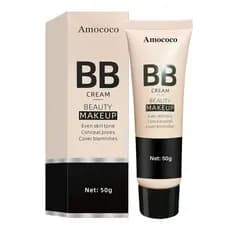 Creme BB hidratante, base e corretivo de cobertura total, creme corretor de cor, creme BB hidratante com cor adequado pa