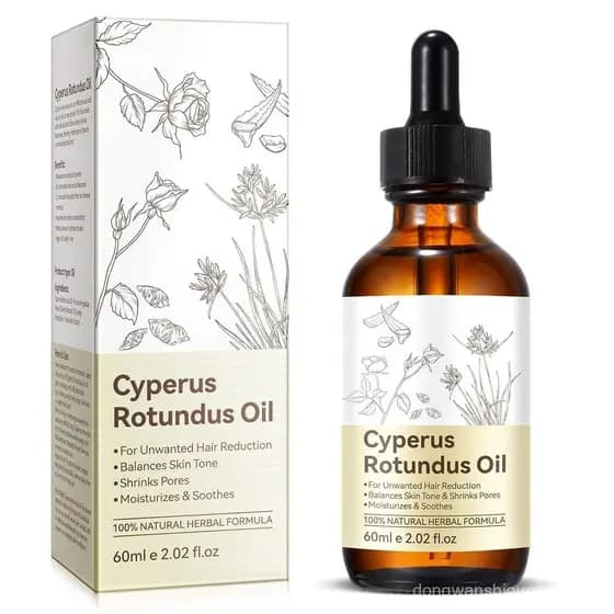 Óleo de baunilha, óleo de baunilha natural é usado para remoção de pelos, reduzindo o crescimento do excesso de pelos.