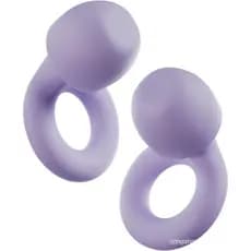 Protetores Auriculares Loop Quiet 2 - Protetores auriculares ultraconfortáveis, reutilizáveis e redutores de ruído, conj