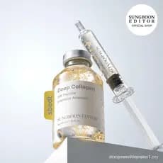 Sérum Anti-Rugas com Peptídeos St. Buen Silk |       Cuidado com os Rugaras |       Sérum firmador de peptídeos e coláge