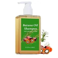 Shampoo de óleo de batana que promove o crescimento capilar, contém extrato de alecrim, nutre os cabelos, M