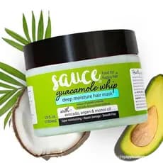 SAUCE BEAUTY Máscara Capilar de Molho Azedo e Picante - Uma máscara capilar profundamente nutritiva adequada para todos