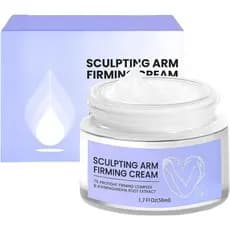 Creme Firmador para Braços - Um creme firmador e tonificante para a pele flácida dos braços, com efeitos hidratantes.