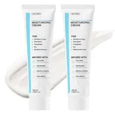Creme Hidratante Revitalizante para a Pele, Creme Hidratante de Centella Asiática, Proteção da Barreira, Creme Hidratant