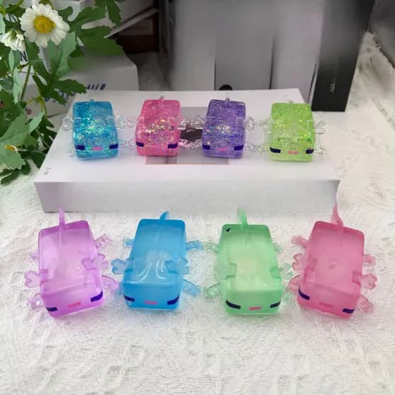Maltose Pinch Music Brinquedo de descompressão sensorial de recuperação lenta