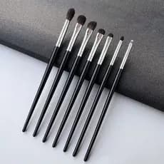 Pincel de detalhe de cor Pincel de delineador Pincel de maquiagem Conjunto de pincéis de sombra Pincel de manchas Pincel