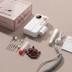 Novo estilo máquina de polimento de Manicure remoção de unhas polimento casa conveniente pequena ferramenta elétrica de