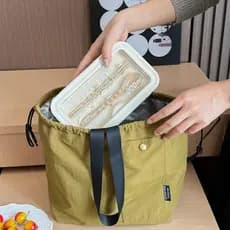 Isolamento à prova d'água portátil Bolsa Almoço para trabalhador de escritório de estudante Bolsa