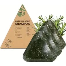 Barra de Shampoo Fortificante Anti-Queda com Alecrim e Aminoácidos Yoracare, Barra Revitalizante para Couro Cabeludo Yor