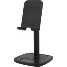 Suporte para Celular, Suporte de Mesa em Liga de Alumínio, Suporte de Telefone Móvel Dobrável e Telescópico
