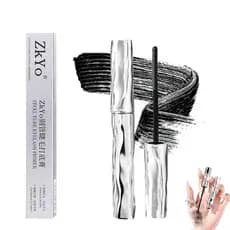 Máscara de Cílios em Tubo de Aço, Máscara Tubular, Primer para Máscara Tubular, Máscara de Cílios à Prova d'Água com Efe