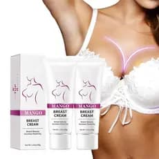 Creme para Aumento de Mama, Creme para Aumento de Mama de Manga, Ingredientes Naturais, Crescimento Rápido, Aumenta o Ta