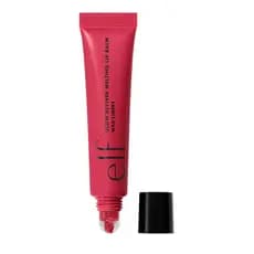 e.l.f. Bálsamo Labial Hidratante e Iluminador, bálsamo labial hidratante com cor, acabamento brilhante, macio e flexível