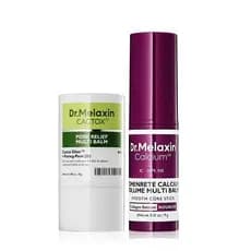 O Creme para Cuidados com a Pele Dr.Melaxin Cactus and Calcium Complex oferece benefícios duplos de firmeza, combinado c